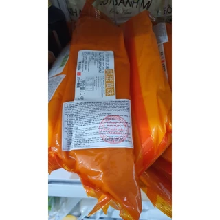 SỐT LÀM NHÂN 35 VỊ LÒNG ĐỎ TRỨNG MUỐI NHÃN HIỆU NHẤT BỐI 1KG