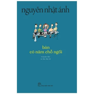 Sách - Bàn Có Năm Chỗ Ngồi