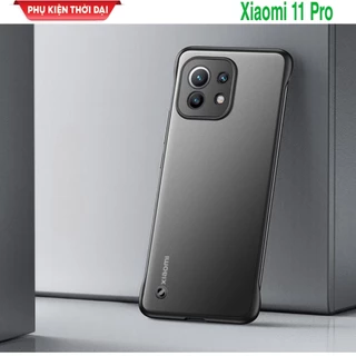 Ốp lưng Xiaomi Mi 11 Pro nhám mờ siêu mỏng ôm khít máy bảo vệ toàn diện