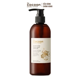 HÀNG TẶNG KHÔNG BÁN - Gel tắm bí đao Cocoon giúp giảm mụn lưng 310ml