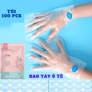 BAO TAY Ủ TÊ CHẤT LIỆU PE AN TOÀN TIỆN DỤNG