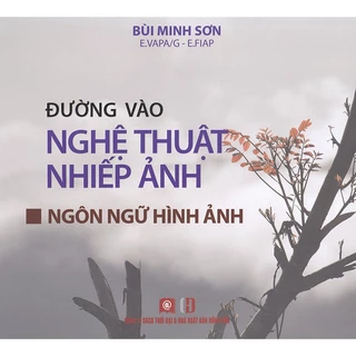 Sách - Đường Vào Nghệ Thuật Nhiếp Ảnh - Ngôn Ngữ Hình Ảnh