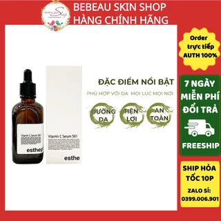 SERUM TRẮNG SÁNG DA CHỐNG LÃO HÓA VITAMIN C ESTHEMAX 100ML