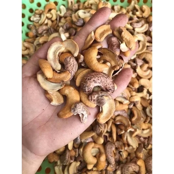 0,5 kg Hạt Điều vỡ Rang Muối Bình Phước