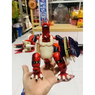 Đồ chơi mô hình Action Figure Digivolving Growlmon/Wargrowlmon