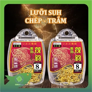 LƯỠI SUH - CHÉP - TRẮM