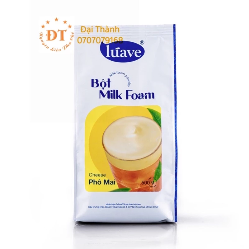 Bột milk foam Luave