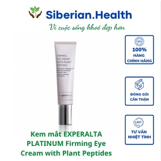 Kem mắt EXPERALTA PLATINUM Firming Eye Cream with Plant Peptides 15ml