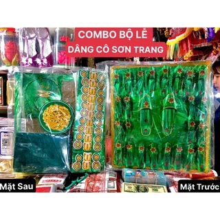 COMBO LỄ DÂNG CÔ SƠN TRANG (vàng mã)