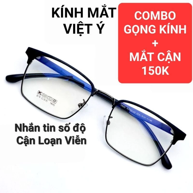 KÍNH CẬN THỜI TRANG NAM NỮ mã 2723