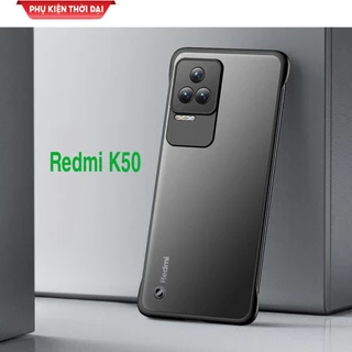 Ốp lưng Redmi K50 / K50 Pro / K60 / K60 Pro / K70 / K70 Pro nhám mờ siêu mỏng ôm khít máy cao cấp