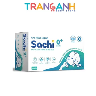 Gạc răng miệng Sachi