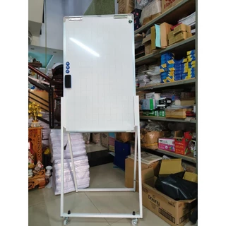 Bảng Flipchart giá rẻ 60 x 100cm / 70 x 100cm - Tặng bút, nam châm, lau bảng