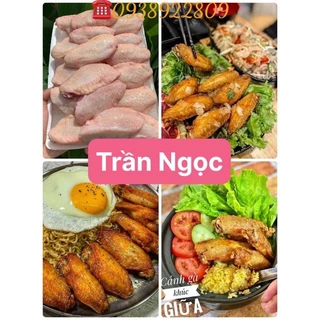 Cánh gà khúc giữa 1 khay 1kg (giao hoả tốc HCM)