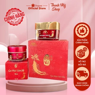 Full Size - Cao Mụn Sâm Đỏ 36 Vị ( Chính Hãng + Kèm Qùa )