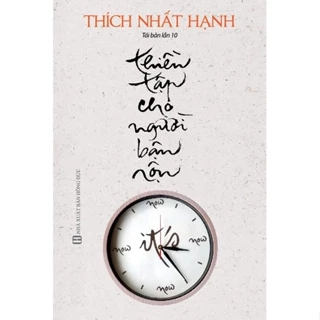 Sách - Thiền Tập Cho Người Bận Rộn (PN)