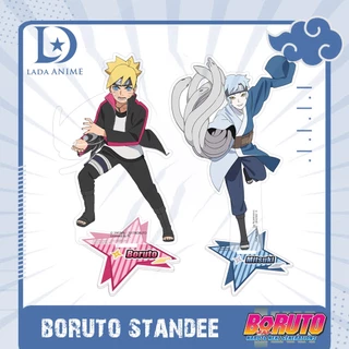 Mô hình standee acrylic nhân vật anime Boruto Naruto Next Generations quà tặng độc đáo