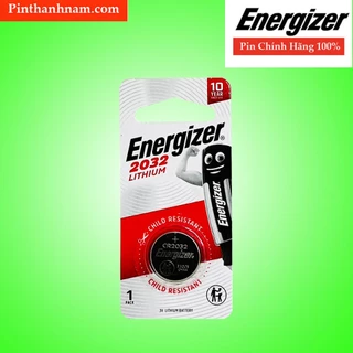 Pin CR2032 Energizer Vỉ 1 Viên Cao Cấp - Hàng Chính Hãng