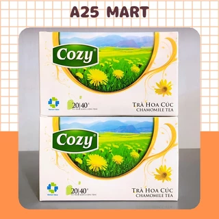 Trà Hoa Cúc Cozy Hộp 40g (20 Túi Lọc)