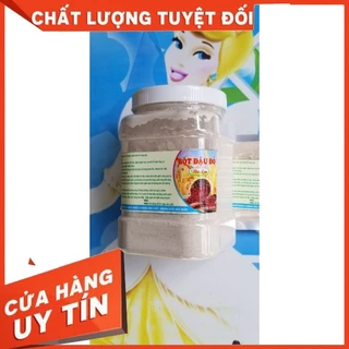 500gr bột đậu đỏ (ĐÃ RANG CHÍN) nhà làm SẠCH - NGUYÊN CHẤT - KHÔNG ĐƯỜNG