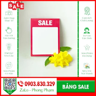 [BÃO SALE] Bảng sale, bảng sale giảm giá, bảng sale cho shop, bảng sale giá tự viết, bảng sale đồng giá, biển giảm giá