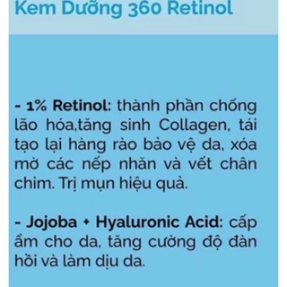 Tinh chất Retinol