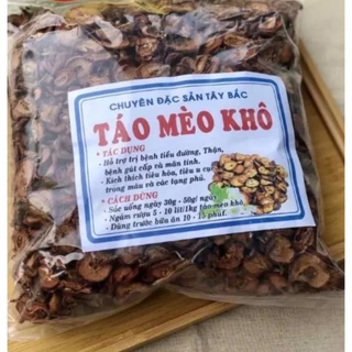 1kg Táo Mèo Khô Tây Bắc, 1KG Táo mèo ngâm rượu, tốt cho tim mạch, ổn định huyết áp, nâng cao đề kháng, an thần, ngủ ngon