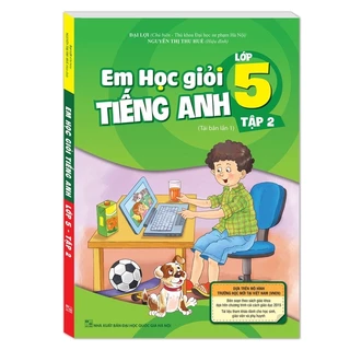 Sách - Em Học Giỏi Tiếng Anh Lớp 5 (tập 2)