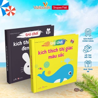 Sách - Trò chơi kích thích thị giác dành cho bé từ 1- 2 tuổi