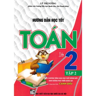 Sách - Hướng Dẫn Học Tốt Toán Lớp 2 - Tập 2 (Dùng Kèm SGK Cánh Diều)