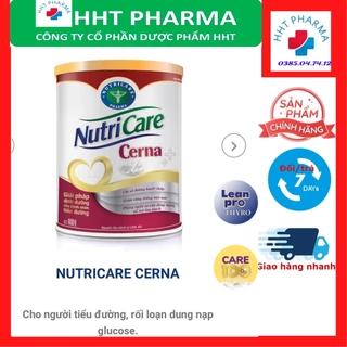 NUTRICARE CERNA  Dinh dưỡng cho người bệnh tiểu đường