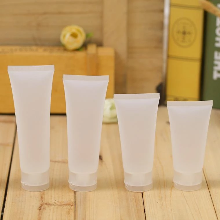 Set 5 Tuýp Nhựa Chiết Mỹ Phẩm - Tuýp Đựng Kem Đánh Răng, Dầu Gội, Sữa Tắm, Sữa Rửa Mặt... (20ml/ 30ml/ 50ml/ 100ml)