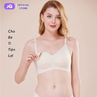 Áo lót bầu cho con bú chống chảy xệ JOYNCLEON 2D Invisible siêu mỏng, mát hè - Mã KB23