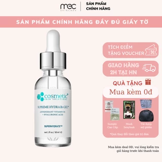 Serum phục hồi dưỡng ẩm B5 Cosmetic Skin Solutions Hydra Gel Advanced Formula - Mecskincare