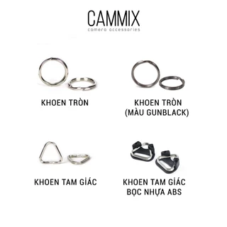 Cặp khoen gắn dây đeo máy ảnh (Nhiều loại) - Inox 304 - Phụ kiện máy ảnh