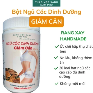 Bột Ngũ Cốc Giảm Cân hiệu quả, Ngũ Cốc Dinh Dưỡng, Ngũ Cốc ăn kiêng an toàn hiệu quả 20 loại hạt.