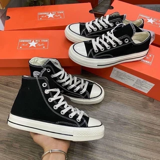 Giày 𝐒𝐧𝐞𝐚𝐤𝐞𝐫 Converse Classic 1970s Cổ Cao R1:1 Full Box Tặng Tất Cao Cấp-Snerker Converse Nam Nữ