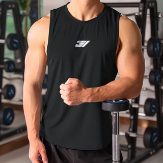 Áo ba lỗ nam , Áo tanktop nam tập gym bóng rỗ Hình 𝐇𝐈𝐍𝐇 𝐄𝐈 vải cotton nhiều màu đủ size