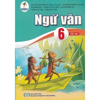 Sách - Ngữ văn 6 tập 2 (Cánh diều)