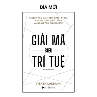 Sách - Giải mã siêu trí tuệ