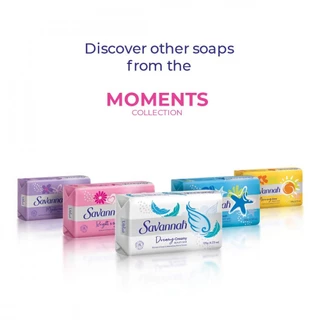 Xà Bông Tắm Hương Nước Hoa Dưỡng Ẩm Và Làm Mềm Da Savannah Scented Bar Soap Dubai