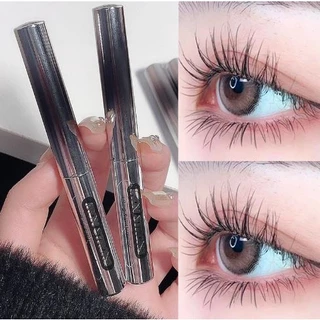 Mascara Cappuvini đầu mảnh chải mi trên và dưới cong dày tự nhiên Chính Hãng nội địa trung