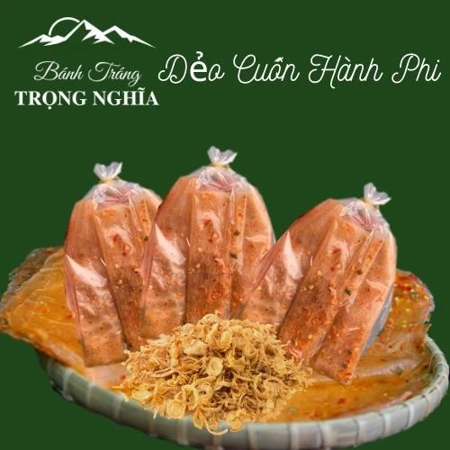 Xấp 10B Dẻo Cuốn Tôm Hành Phi Tây Ninh Trọng Nghĩa