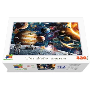 THE SOLAR SYSTEM ( TRANH XẾP HÌNH 330 MẢNH )