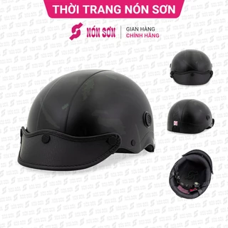 Mũ bảo hiểm lỗ thông gió phiên bản mới NÓN SƠN chính hãng MP-ĐN108