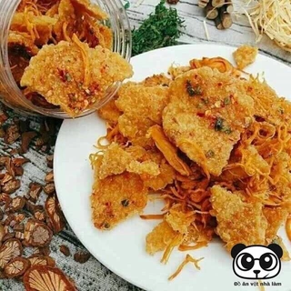 500g Cơm cháy mắm hành lắc khô gà| TuanvietFood Thế Giới Đồ Ăn Vặt Đồ Ăn Vặt Hà Nội