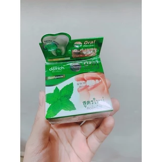 Kem đánh răng niềng Oral Herbal Thái Lan giúp trắng và thơm miệng