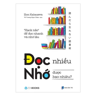 Sách Đọc Nhiều Nhớ Được Bao Nhiêu