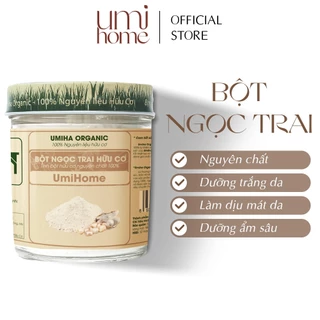 Bột Ngọc Trai đắp mặt nạ hữu cơ UmiHome nguyên chất 135g