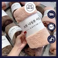 Khăn Tắm Hàn Quốc Cao Cấp - Cotton Siêu Mềm Mịn (GIAO MÀU NGẪU NHIÊN) (TKS22) ssr